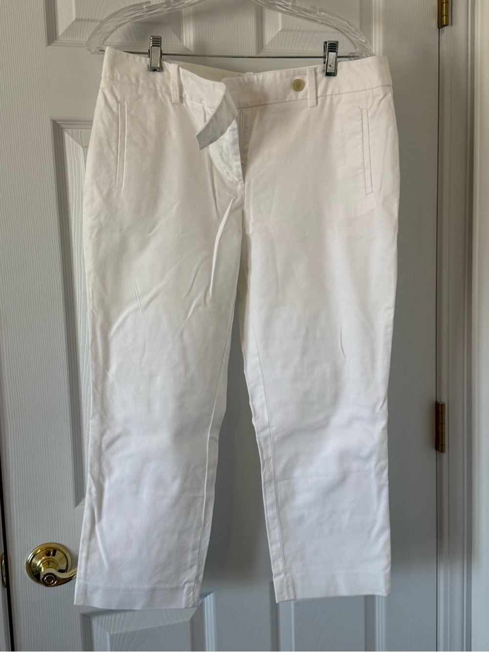 LOFT Cropped Pants